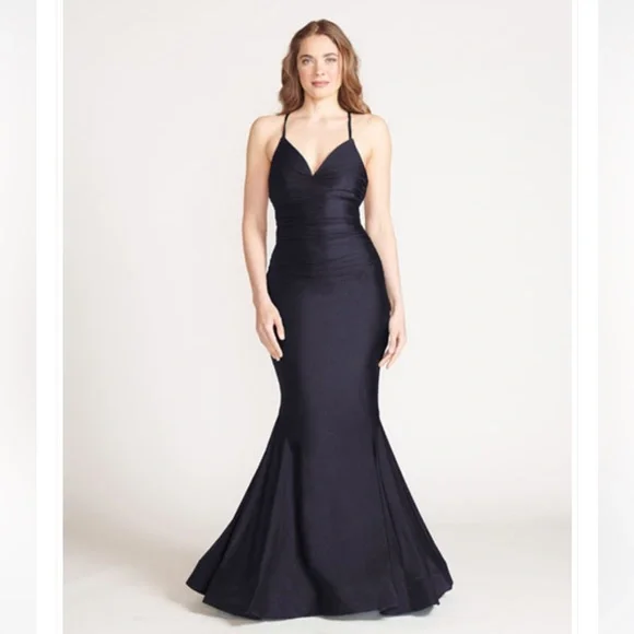 bari jay black dress Bari Jay Bridesmaid Dress 2268